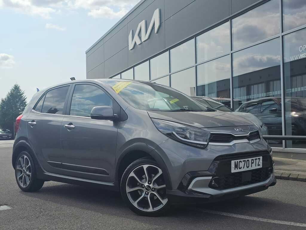 Kia Picanto 1.0 Dpi Isg X-line S Grey