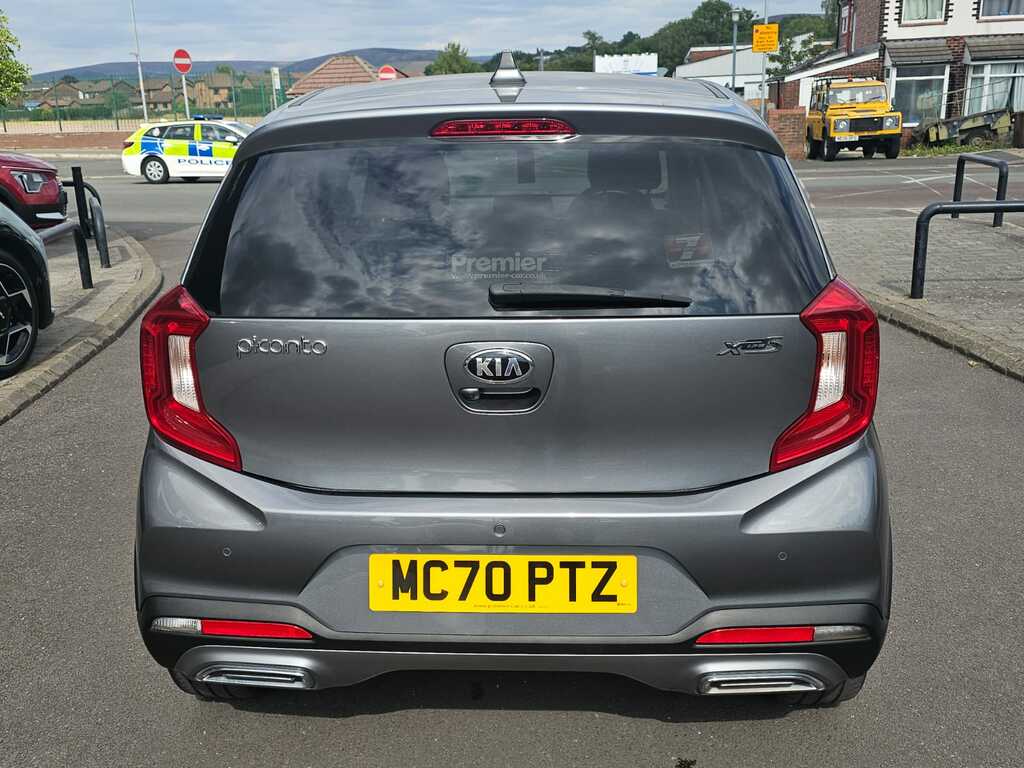 Kia Picanto 1.0 Dpi Isg X-line S Grey #5