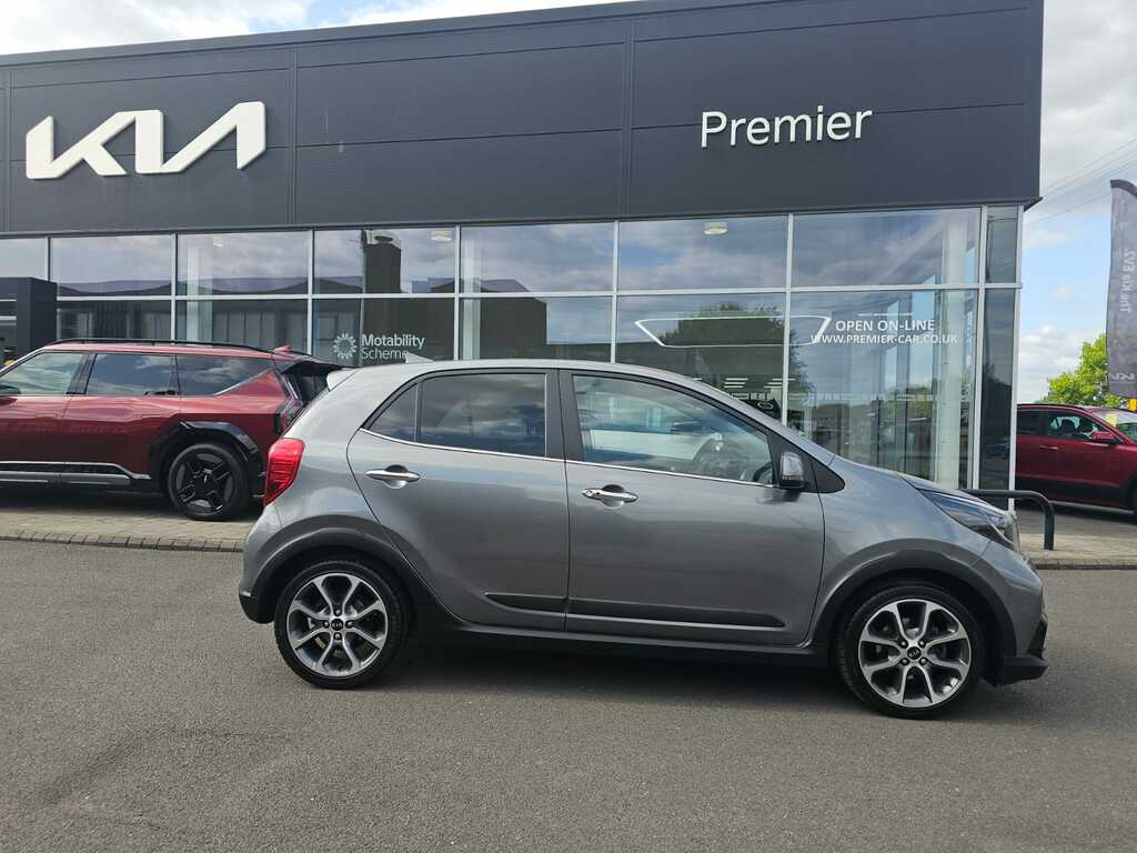 Kia Picanto 1.0 Dpi Isg X-line S Grey #2