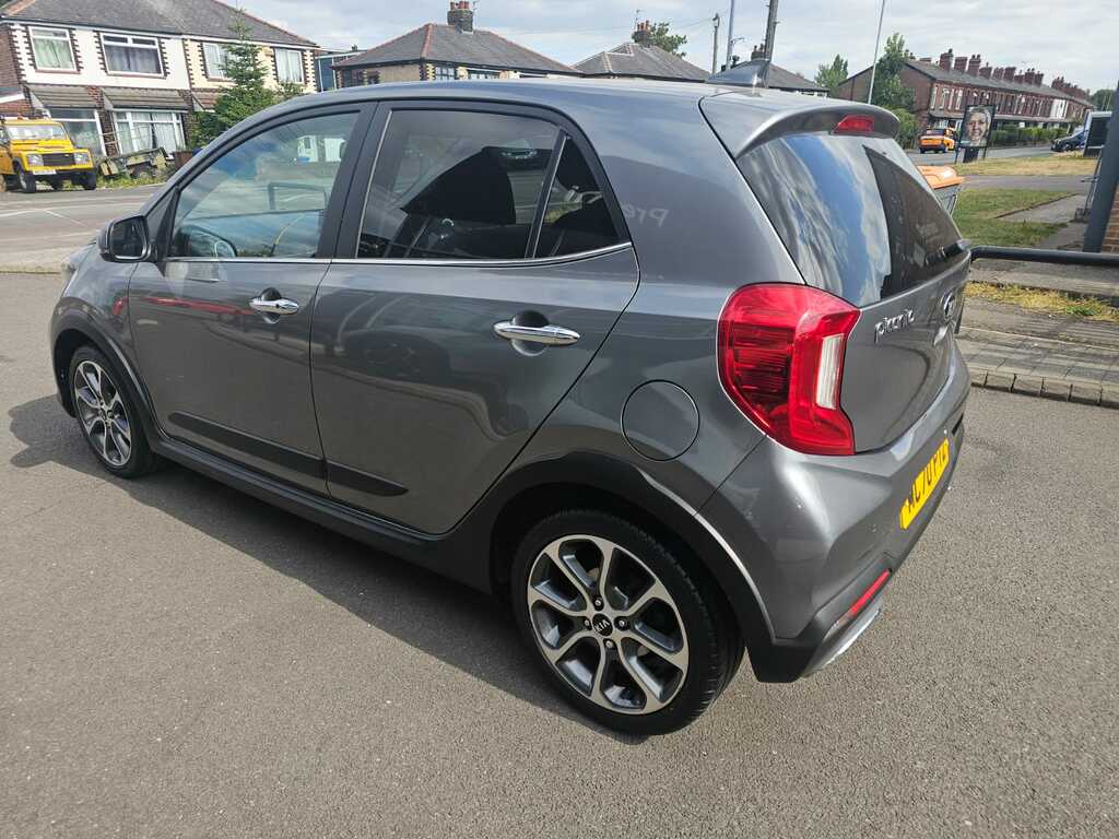 Kia Picanto 1.0 Dpi Isg X-line S Grey #4