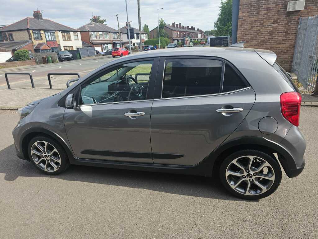 Kia Picanto 1.0 Dpi Isg X-line S Grey #6