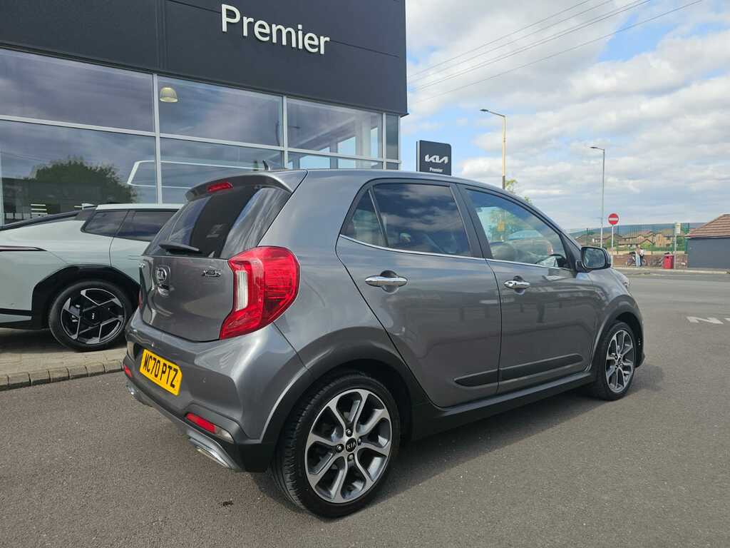 Kia Picanto 1.0 Dpi Isg X-line S Grey #3