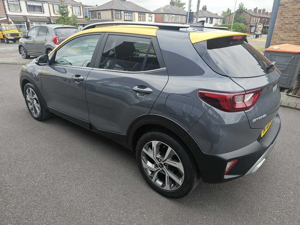 Kia Stonic 1.0 T-gdi Isg 48V Gt-line S MT22WFJ Yellow #5