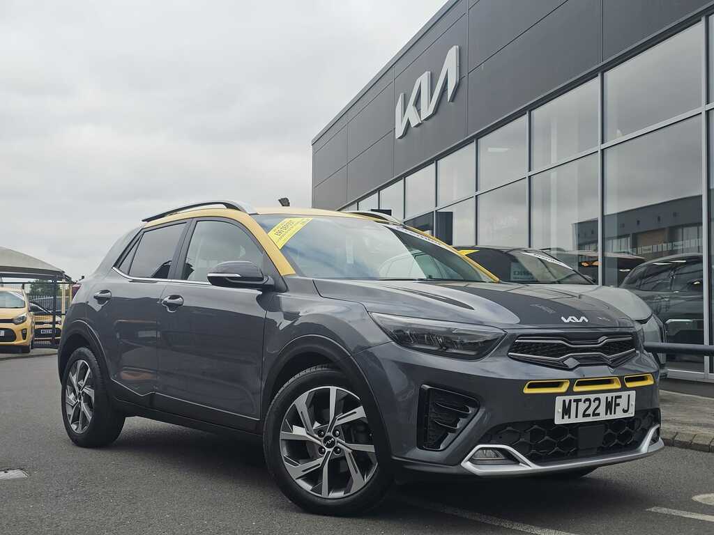 Kia Stonic 1.0 T-gdi Isg 48V Gt-line S MT22WFJ Yellow