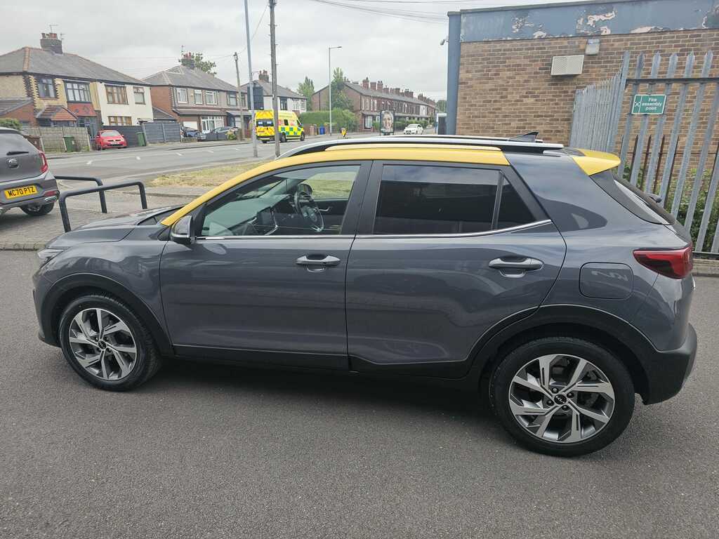 Kia Stonic 1.0 T-gdi Isg 48V Gt-line S MT22WFJ Yellow #6