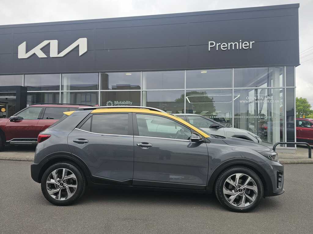Kia Stonic 1.0 T-gdi Isg 48V Gt-line S MT22WFJ Yellow #2