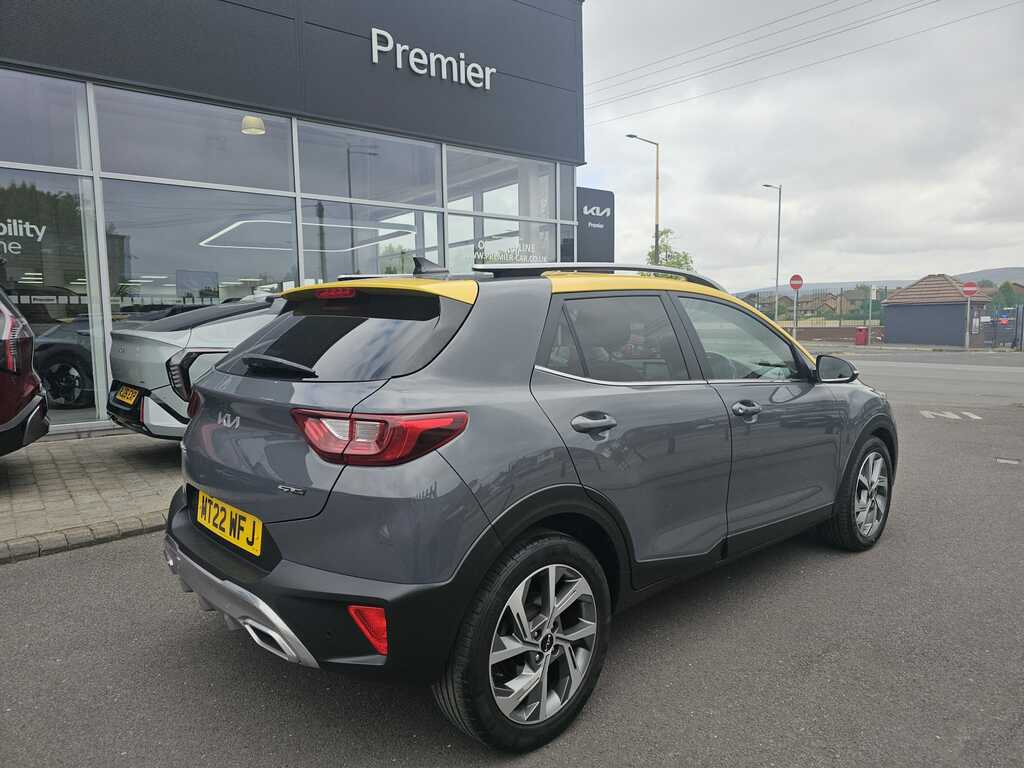 Kia Stonic 1.0 T-gdi Isg 48V Gt-line S MT22WFJ Yellow #3