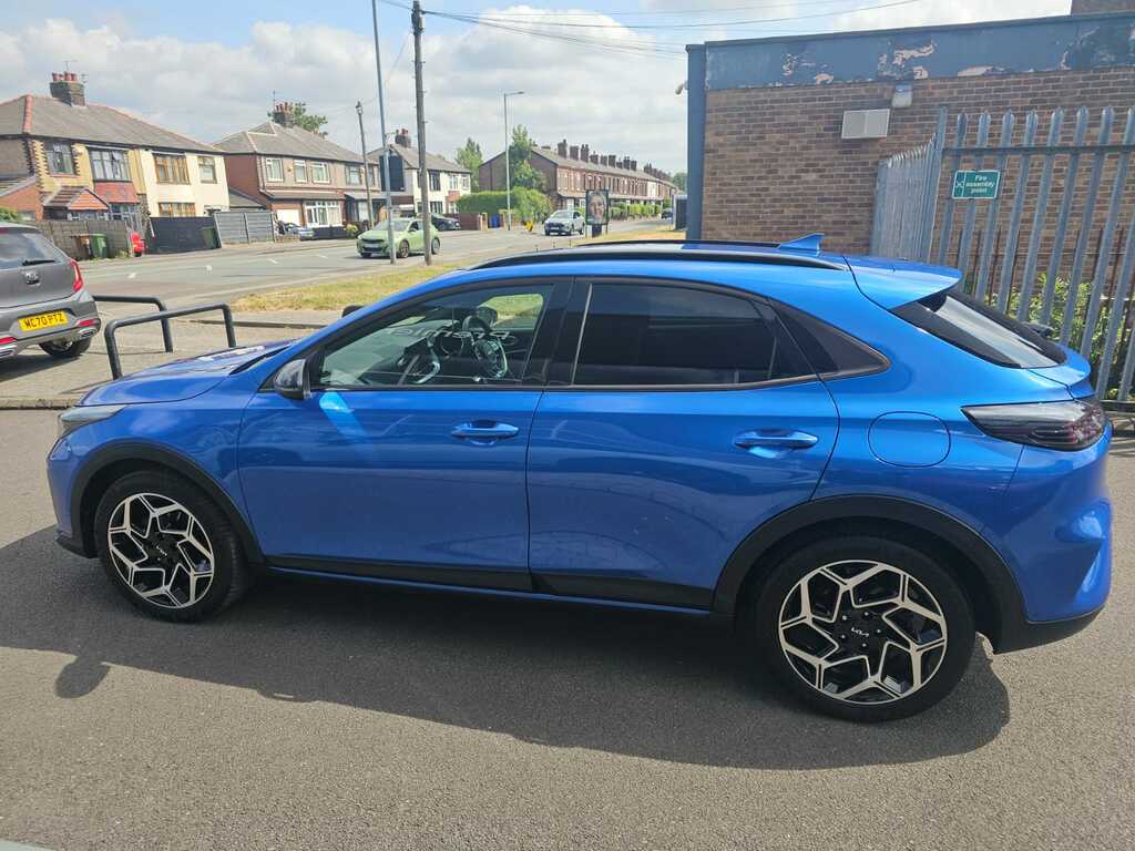 Kia Xceed 1.5 T-gdi Isg Gt-line Blue #5
