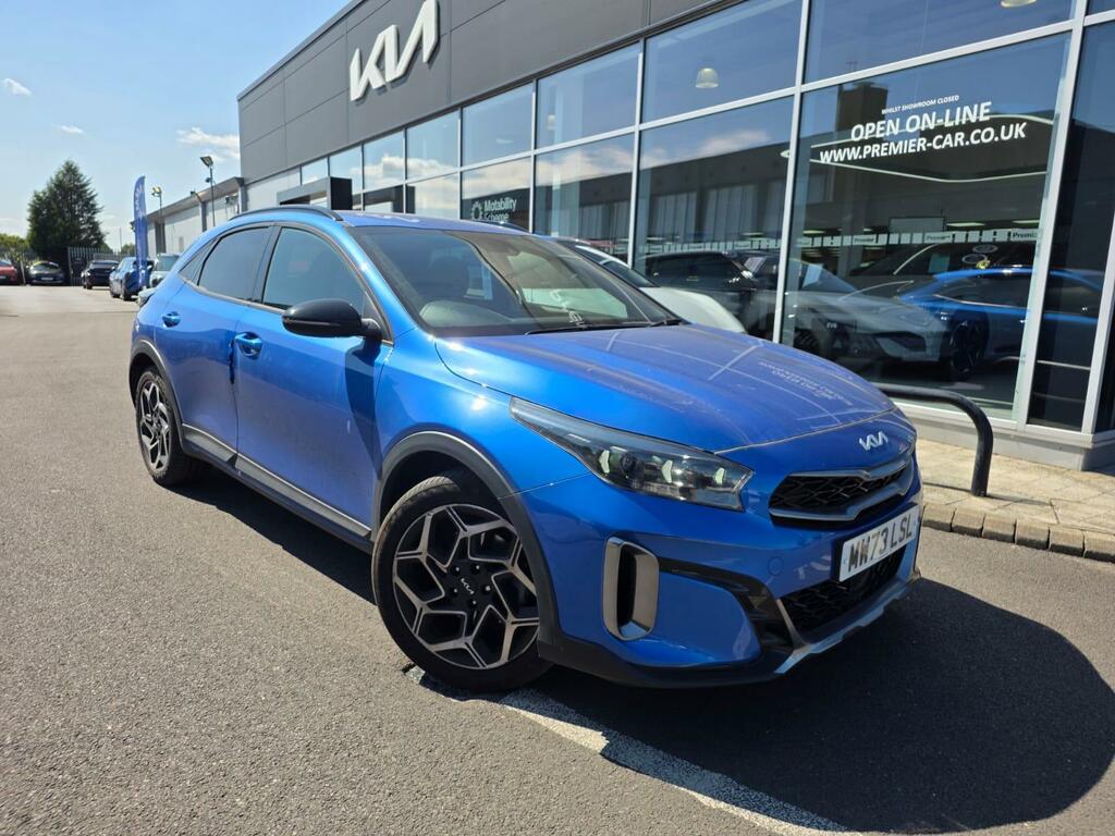 Kia Xceed 1.5 T-gdi Isg Gt-line Blue