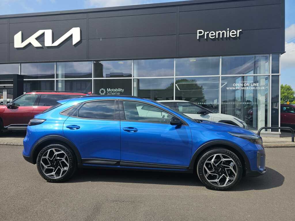 Kia Xceed 1.5 T-gdi Isg Gt-line Blue #3