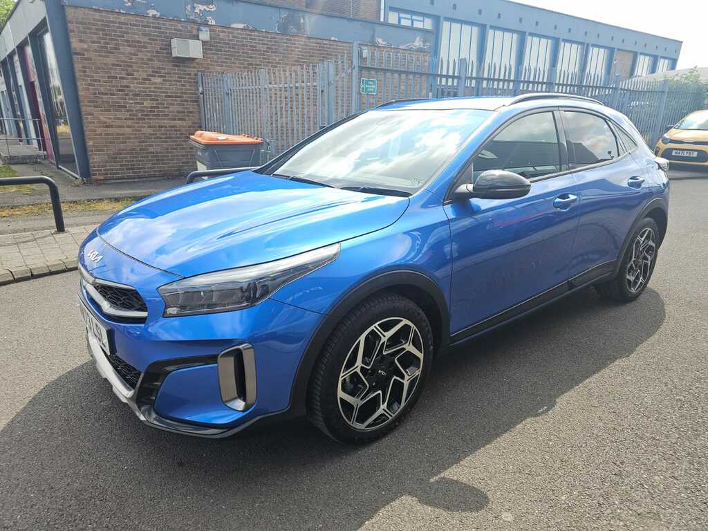 Kia Xceed 1.5 T-gdi Isg Gt-line Blue #6
