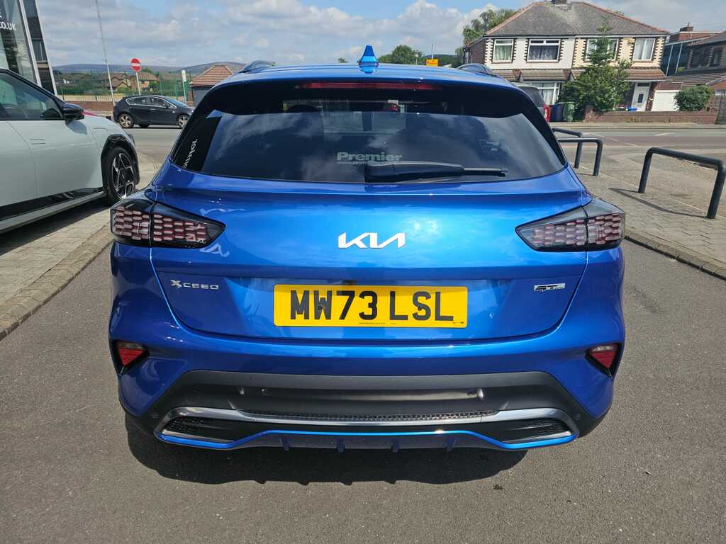 Kia Xceed 1.5 T-gdi Isg Gt-line Blue #4