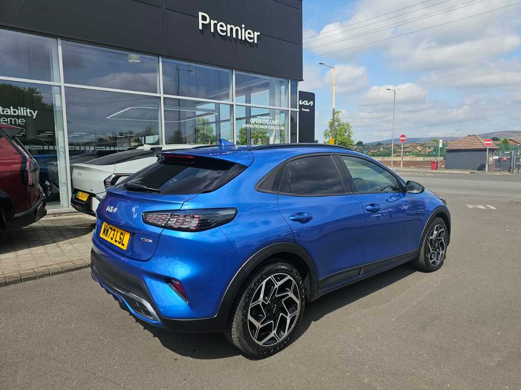 Kia Xceed 1.5 T-gdi Isg Gt-line Blue #2