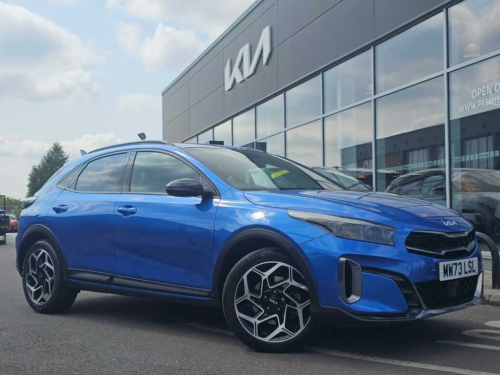 Kia Xceed 1.5 T-gdi Isg Gt-line Blue