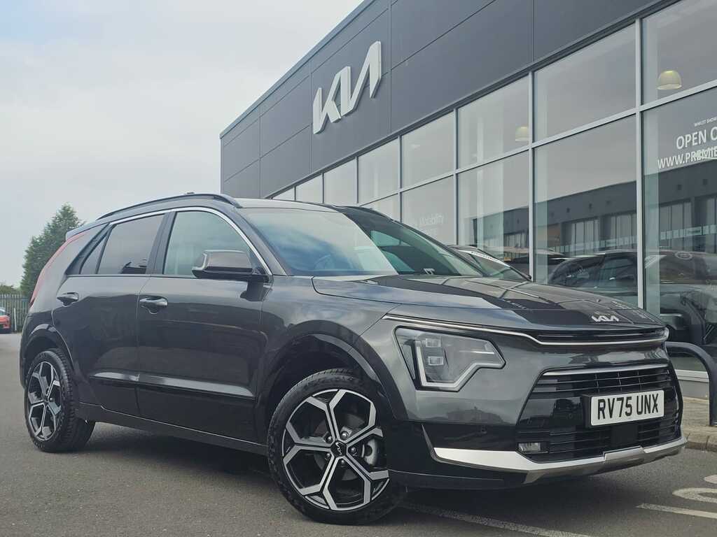 Kia Niro 1.6 Gdi Hev 3 Grey