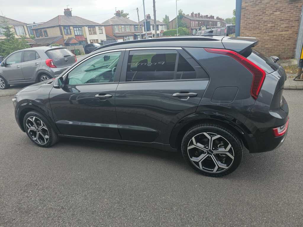 Kia Niro 1.6 Gdi Hev 3 Grey #6