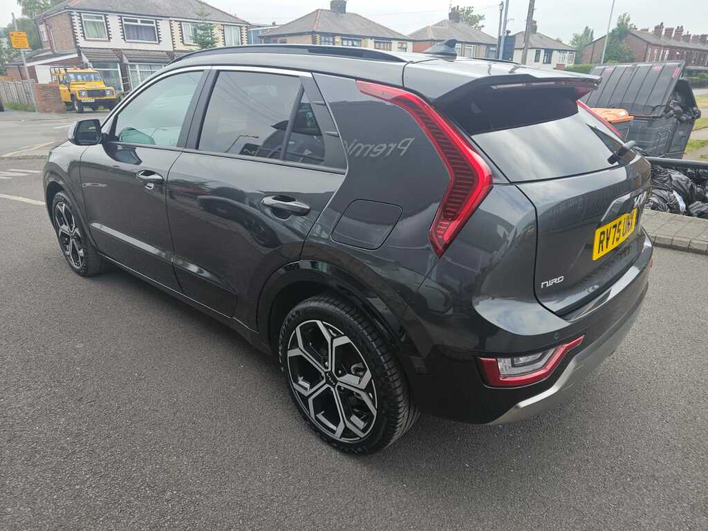Kia Niro 1.6 Gdi Hev 3 Grey #5