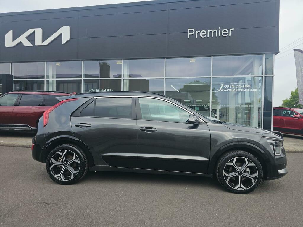 Kia Niro 1.6 Gdi Hev 3 Grey #3