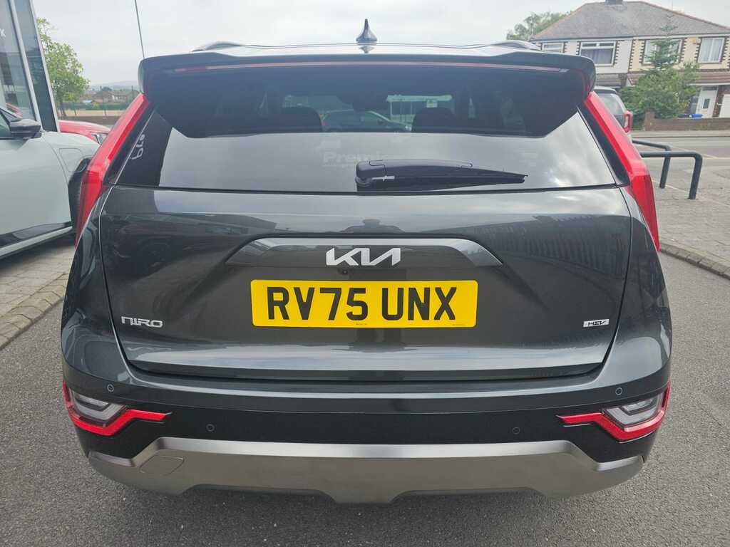 Kia Niro 1.6 Gdi Hev 3 Grey #4