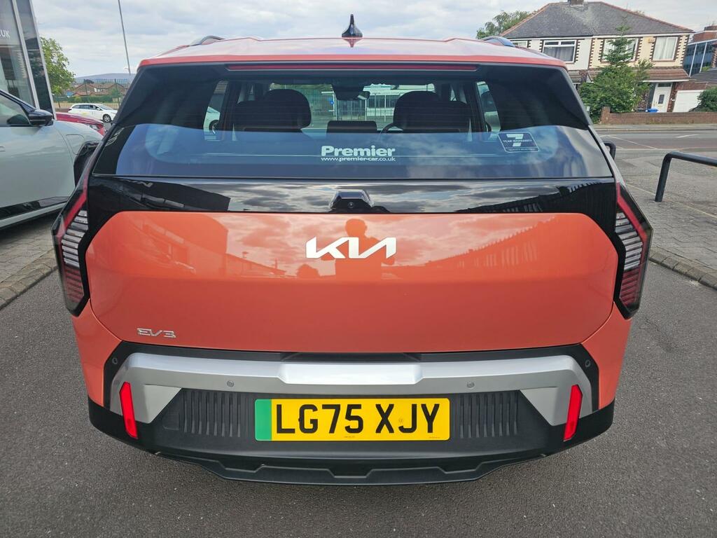 Kia EV3 81.4 Kwh Air Orange #3