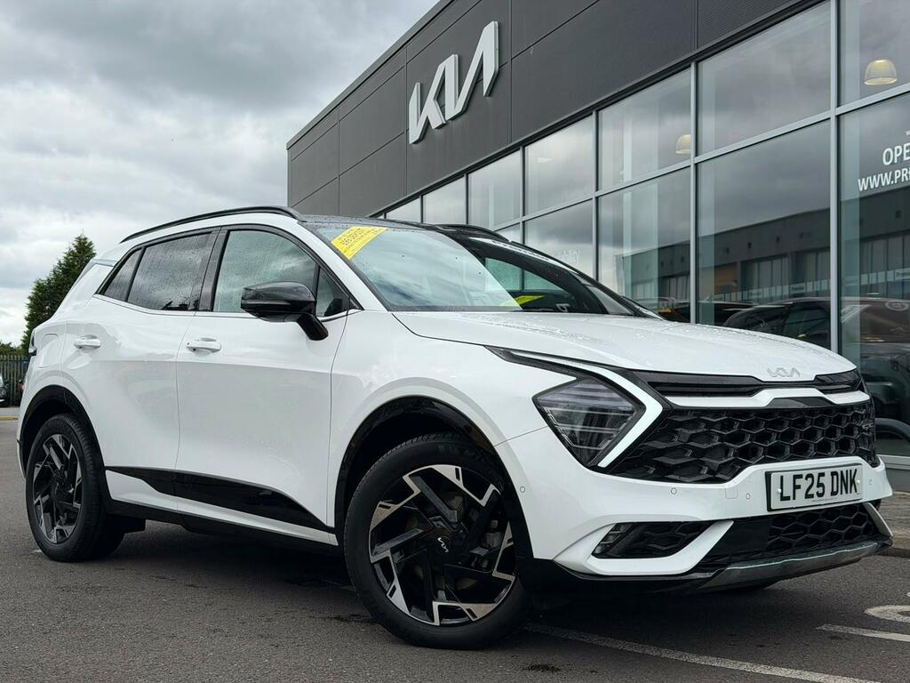Kia Sportage 1.6 T-gdi Phev Gt-line S LF25DNK White