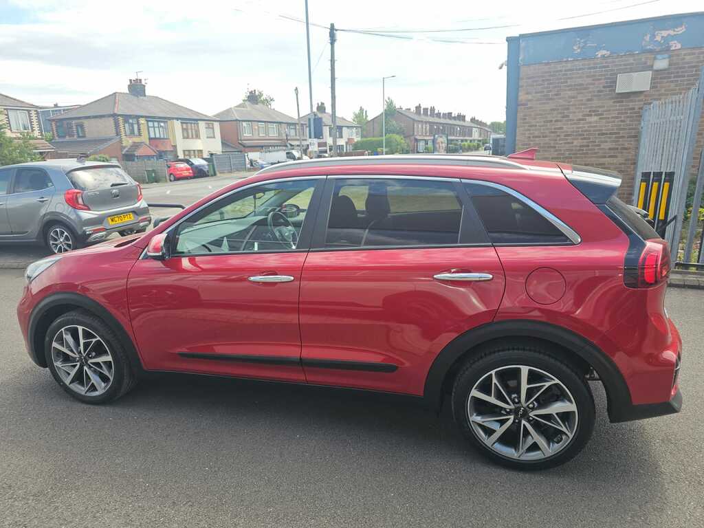 Kia Niro 1.6 Gdi 3 Red #5