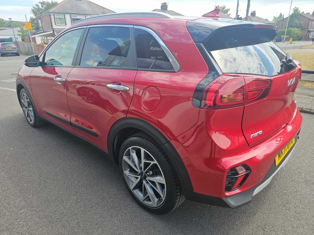 Kia Niro 1.6 Gdi 3 Red #4