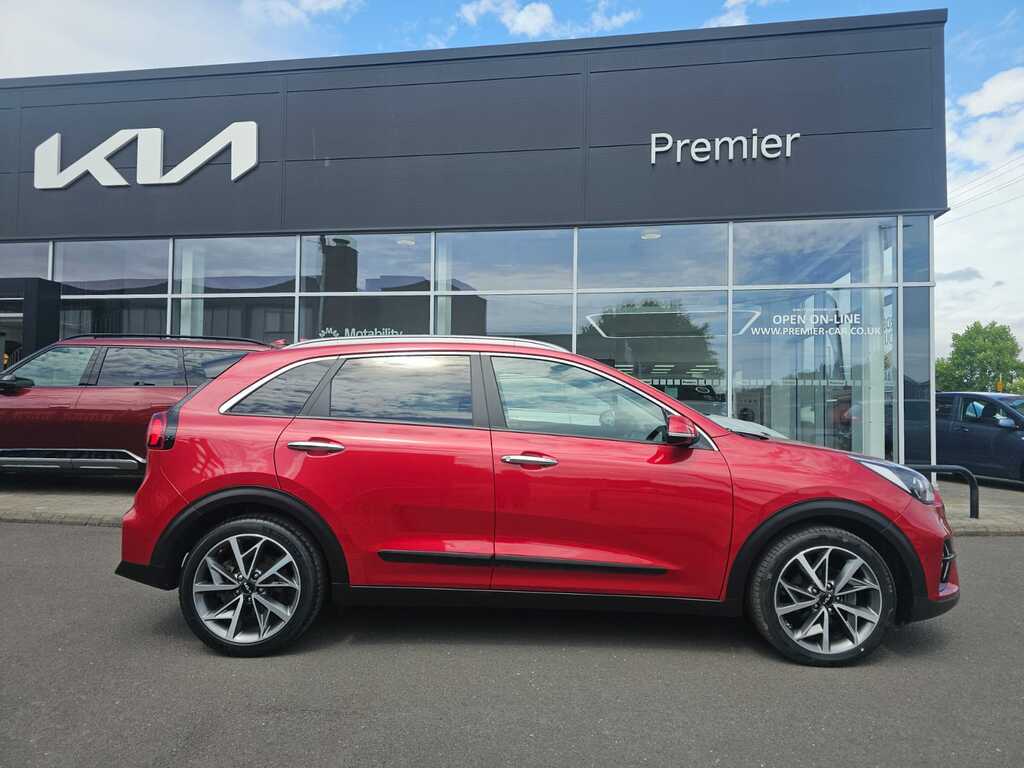 Kia Niro 1.6 Gdi 3 Red #2