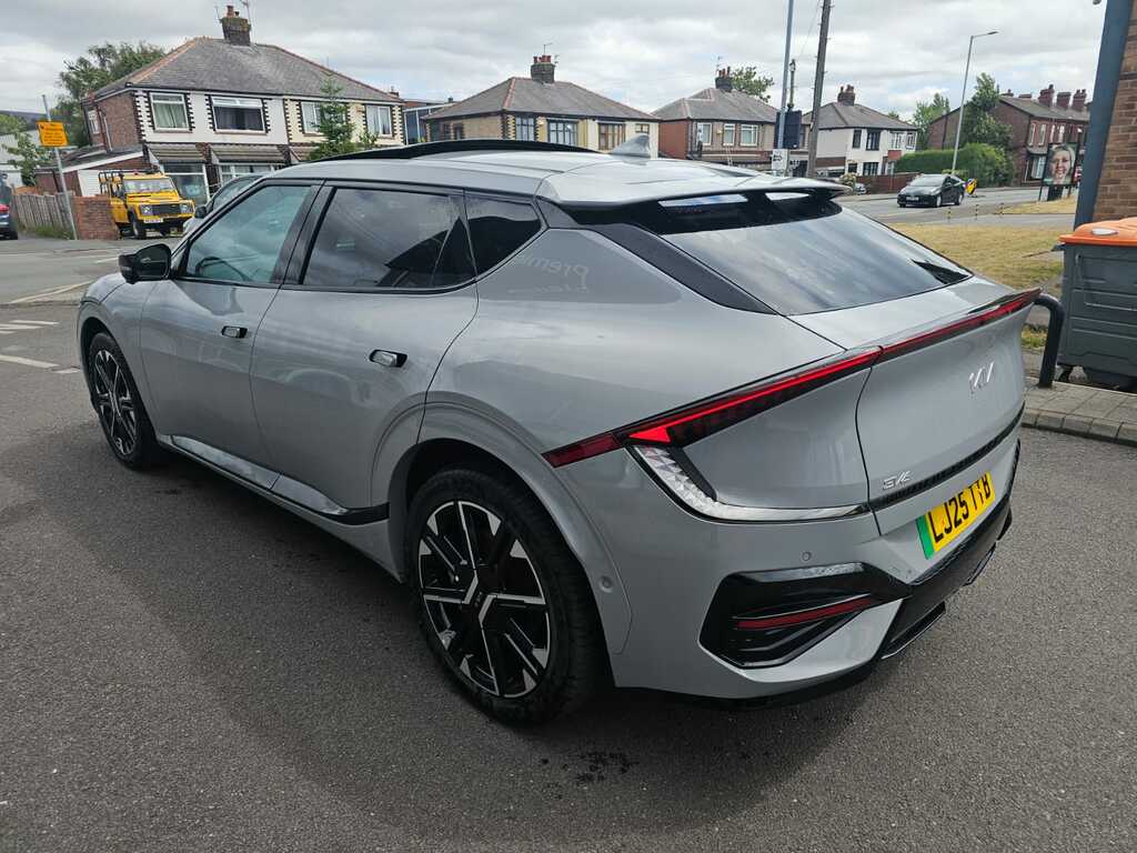 Kia EV6 84 Kwh Gt-line S Grey #5