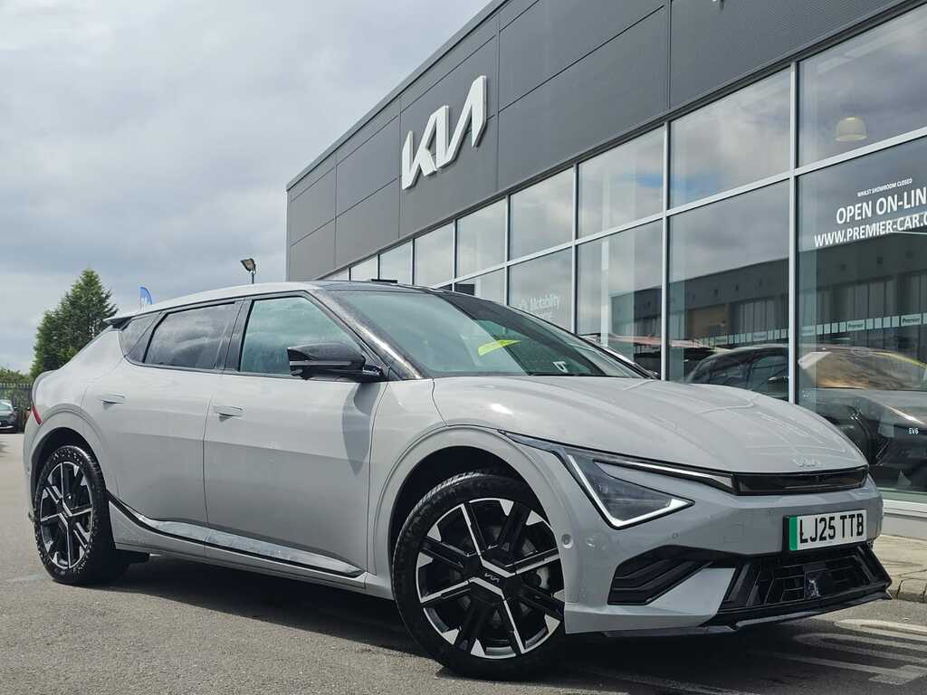 Kia EV6 84 Kwh Gt-line S Grey