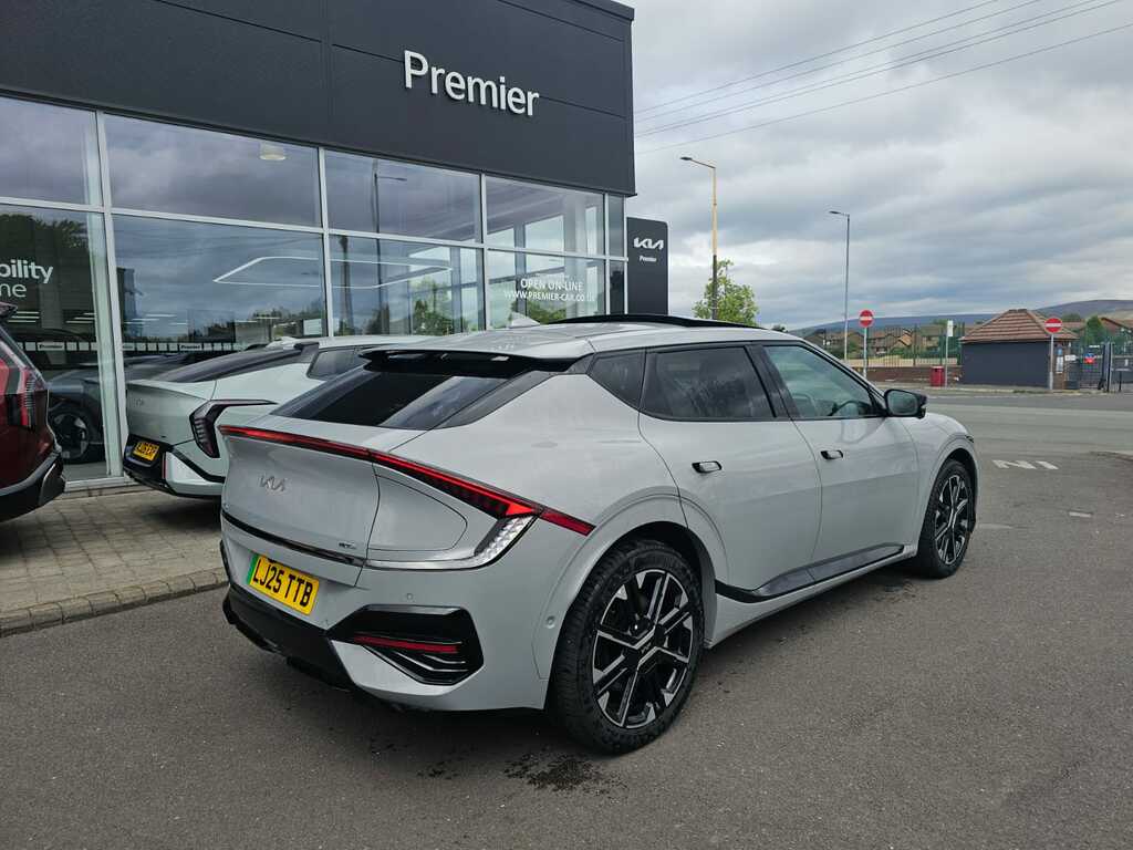 Kia EV6 84 Kwh Gt-line S Grey #4