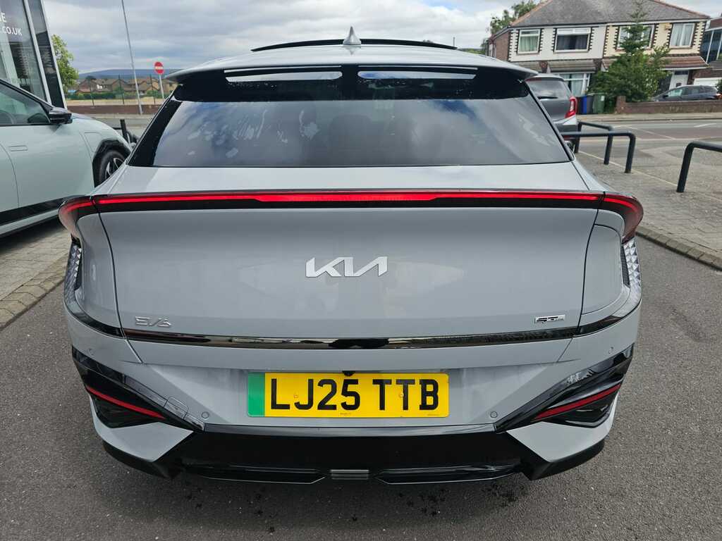 Kia EV6 84 Kwh Gt-line S Grey #3
