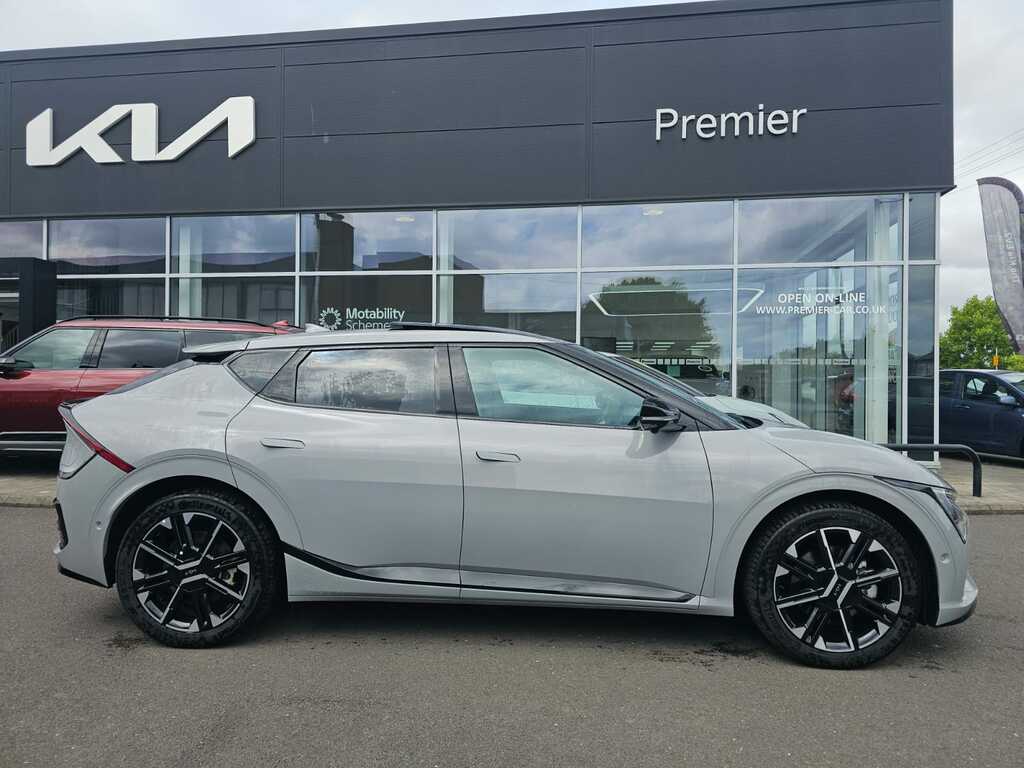 Kia EV6 84 Kwh Gt-line S Grey #2