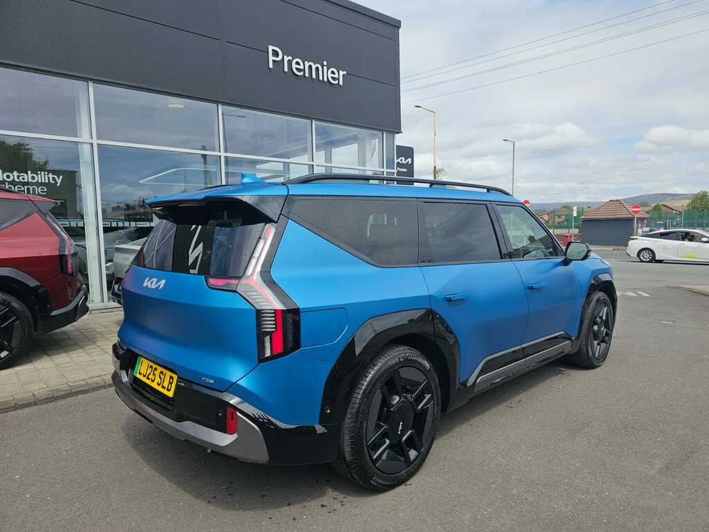 Kia EV9 99.8 Kwh Gt-line S Blue #3