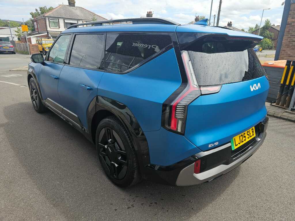 Kia EV9 99.8 Kwh Gt-line S Blue #5