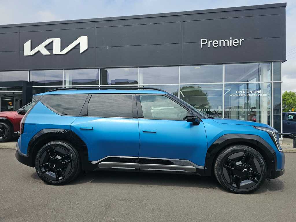 Kia EV9 99.8 Kwh Gt-line S Blue #2
