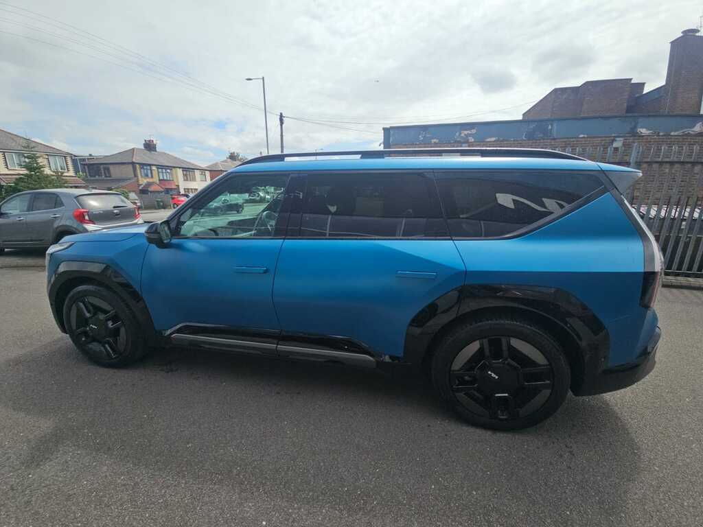 Kia EV9 99.8 Kwh Gt-line S Blue #6