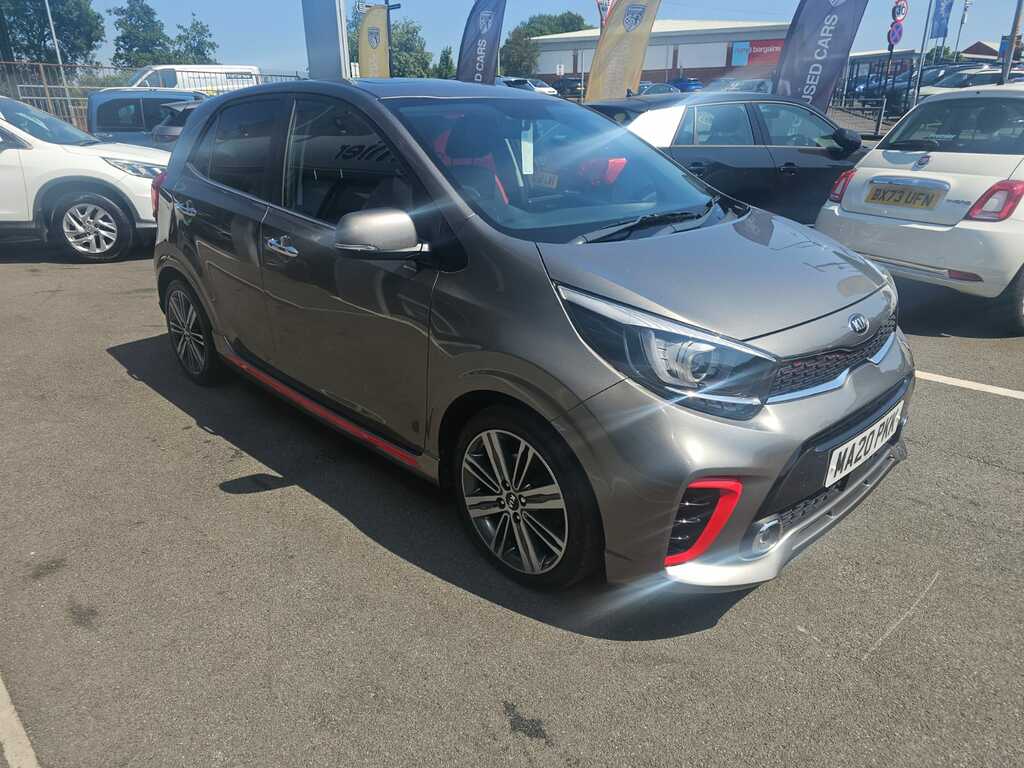 Kia Picanto 1.25 Mpi Gt-line S Silver #3