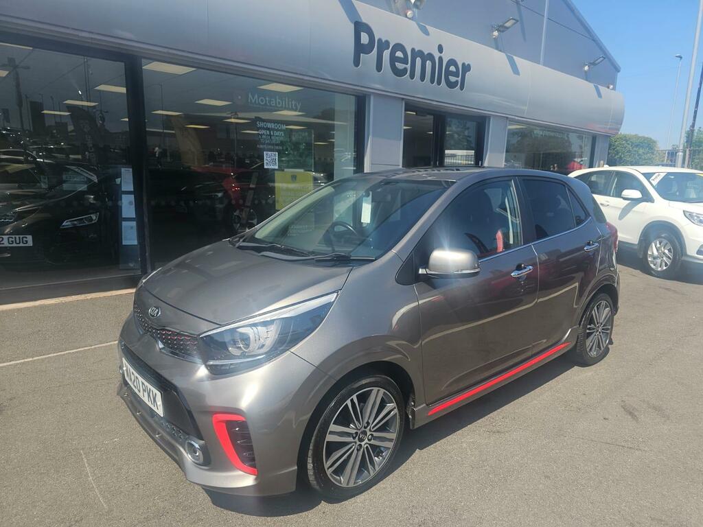 Kia Picanto 1.25 Mpi Gt-line S Silver #2
