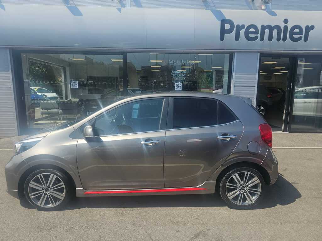 Kia Picanto 1.25 Mpi Gt-line S Silver #4