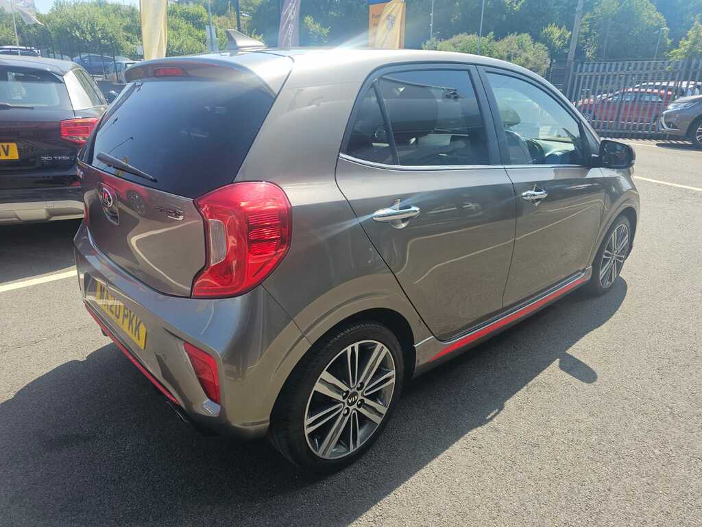 Kia Picanto 1.25 Mpi Gt-line S Silver #6