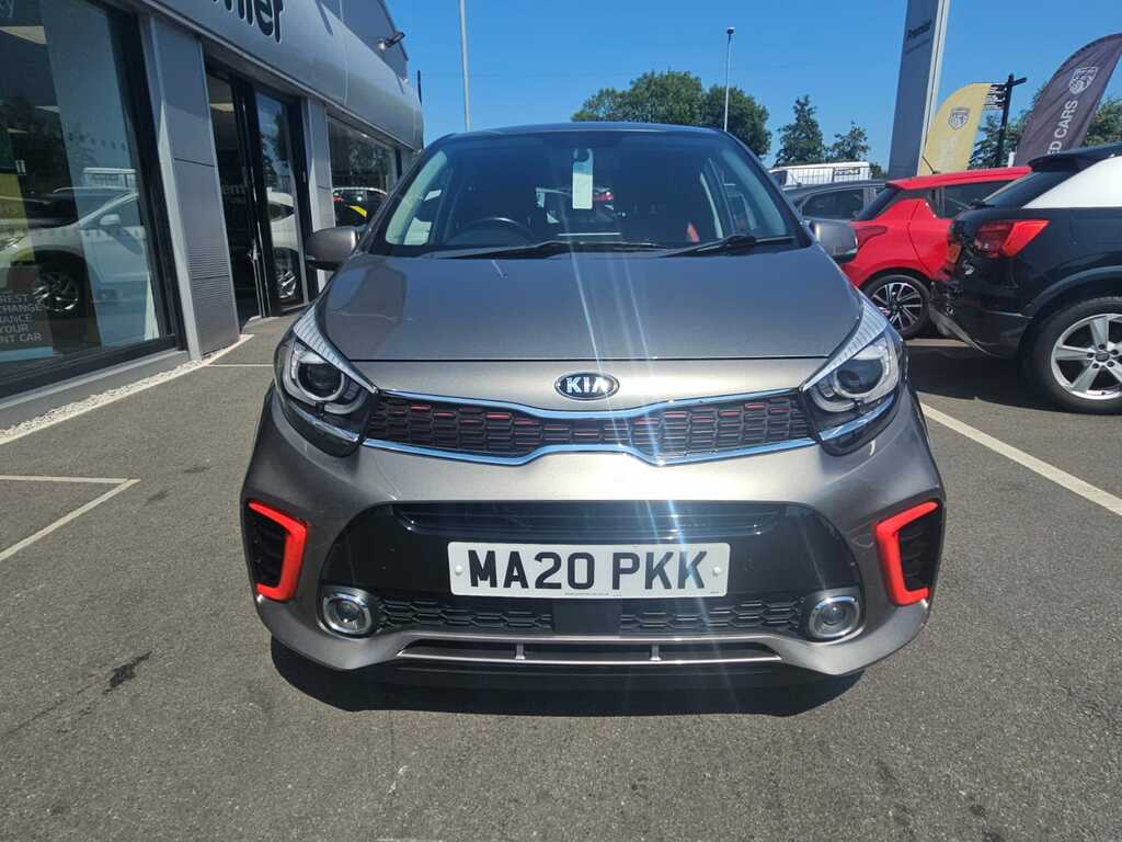 Kia Picanto 1.25 Mpi Gt-line S Silver #5