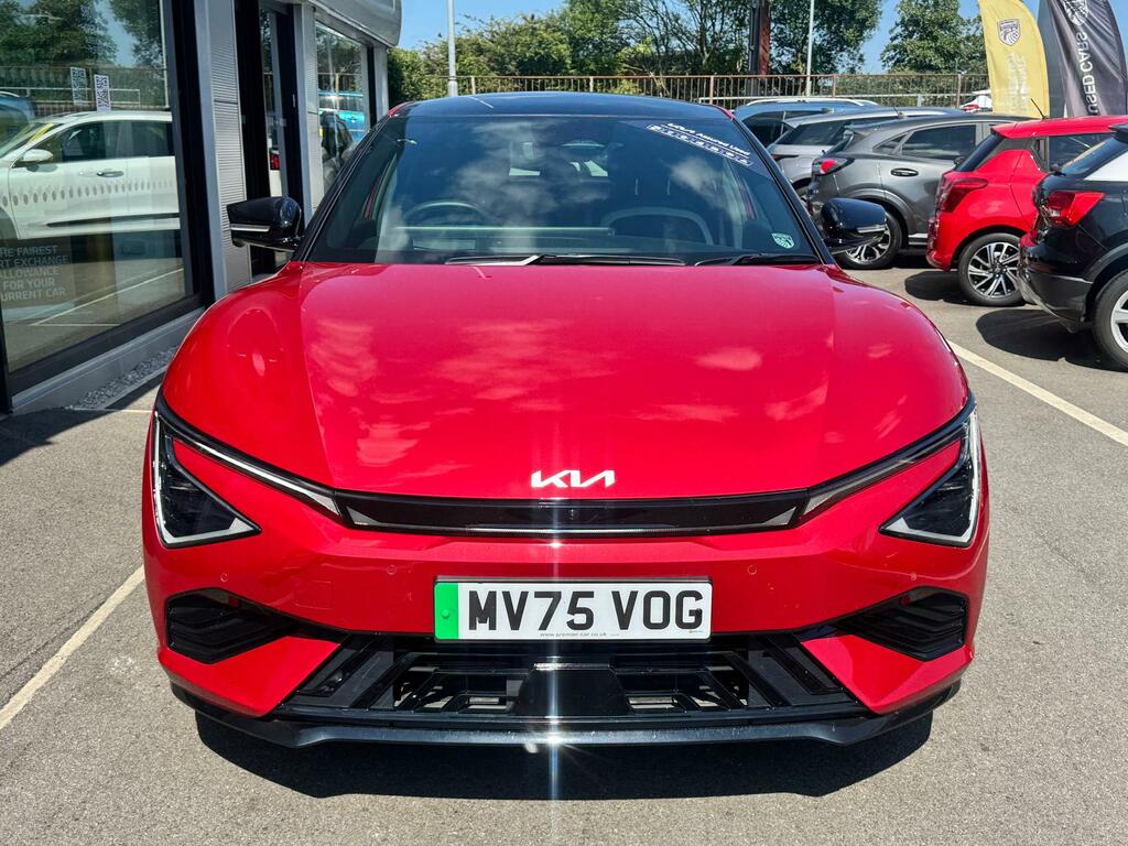 Kia EV6 84 Kwh Gt-line S MV75VOG Red #2