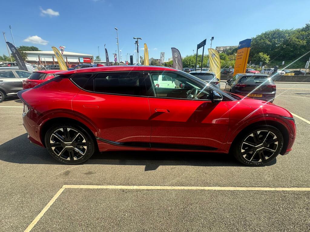 Kia EV6 84 Kwh Gt-line S MV75VOG Red #5