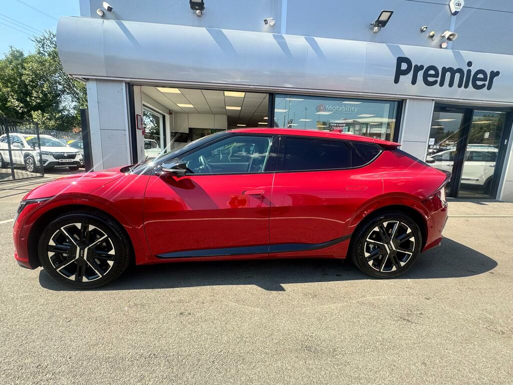 Kia EV6 84 Kwh Gt-line S MV75VOG Red #4