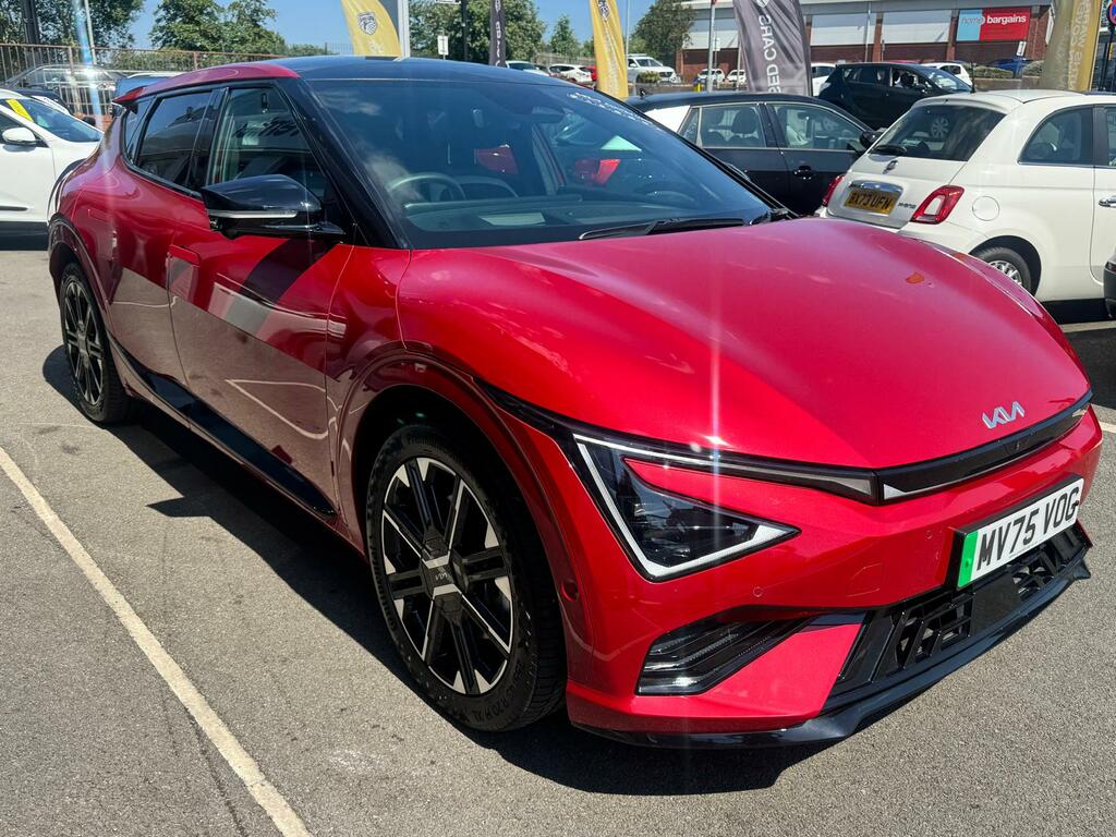 Kia EV6 84 Kwh Gt-line S MV75VOG Red #3
