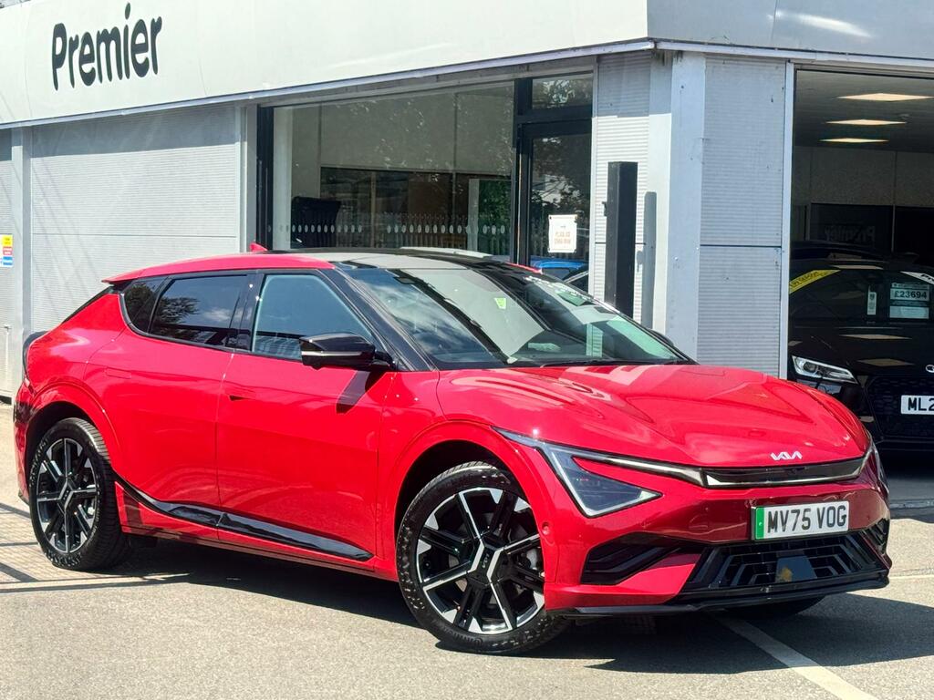 Kia EV6 84 Kwh Gt-line S Red