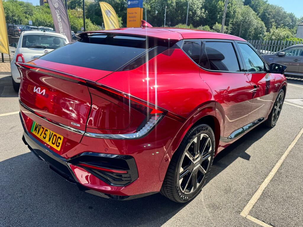 Kia EV6 84 Kwh Gt-line S MV75VOG Red #6