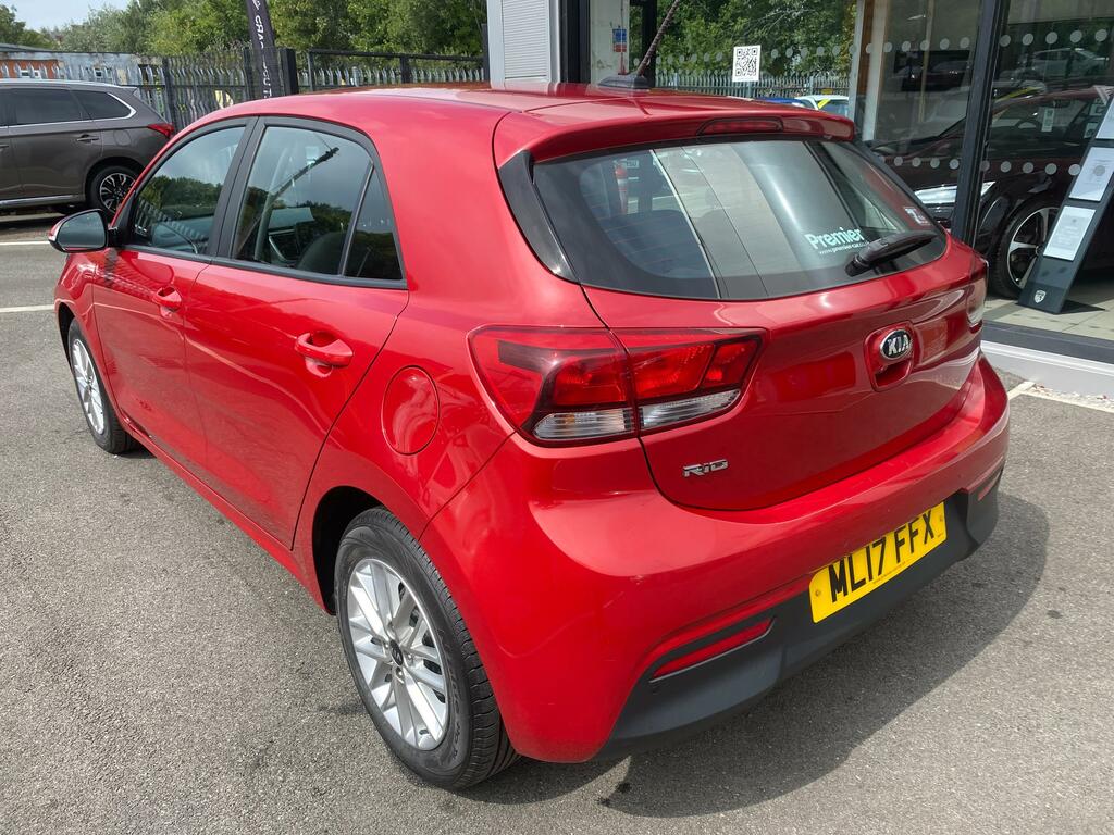 Kia RIO 1.25 Mpi 2 Red #6