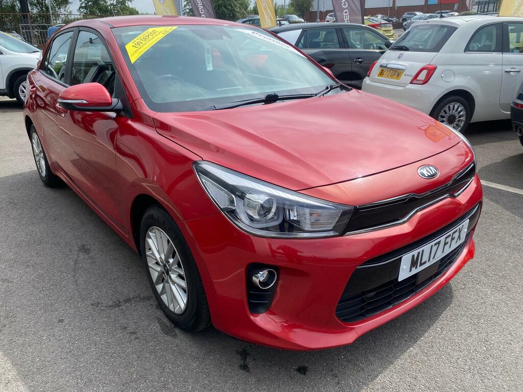 Kia RIO 1.25 Mpi 2 Red #2